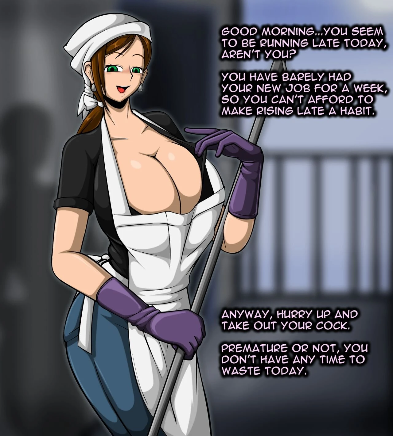 Nation of JOI porn comic picture 2
