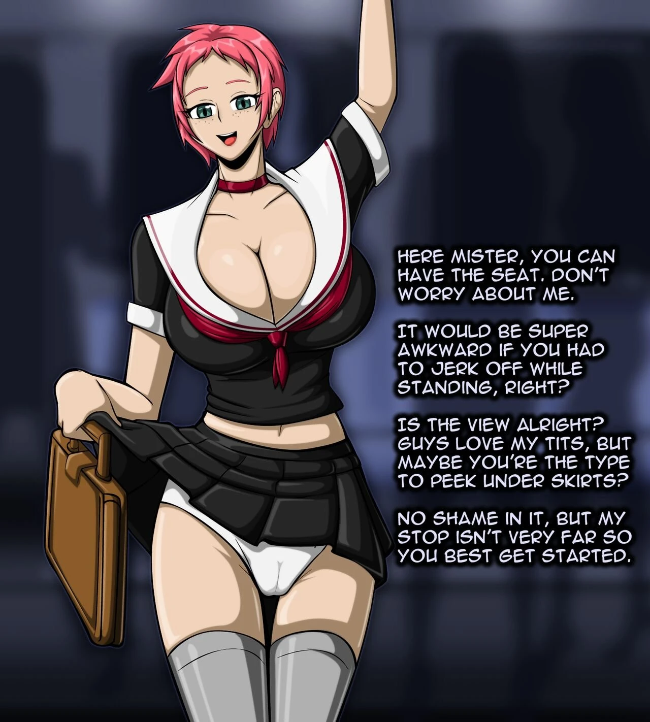 Nation of JOI porn comic picture 7