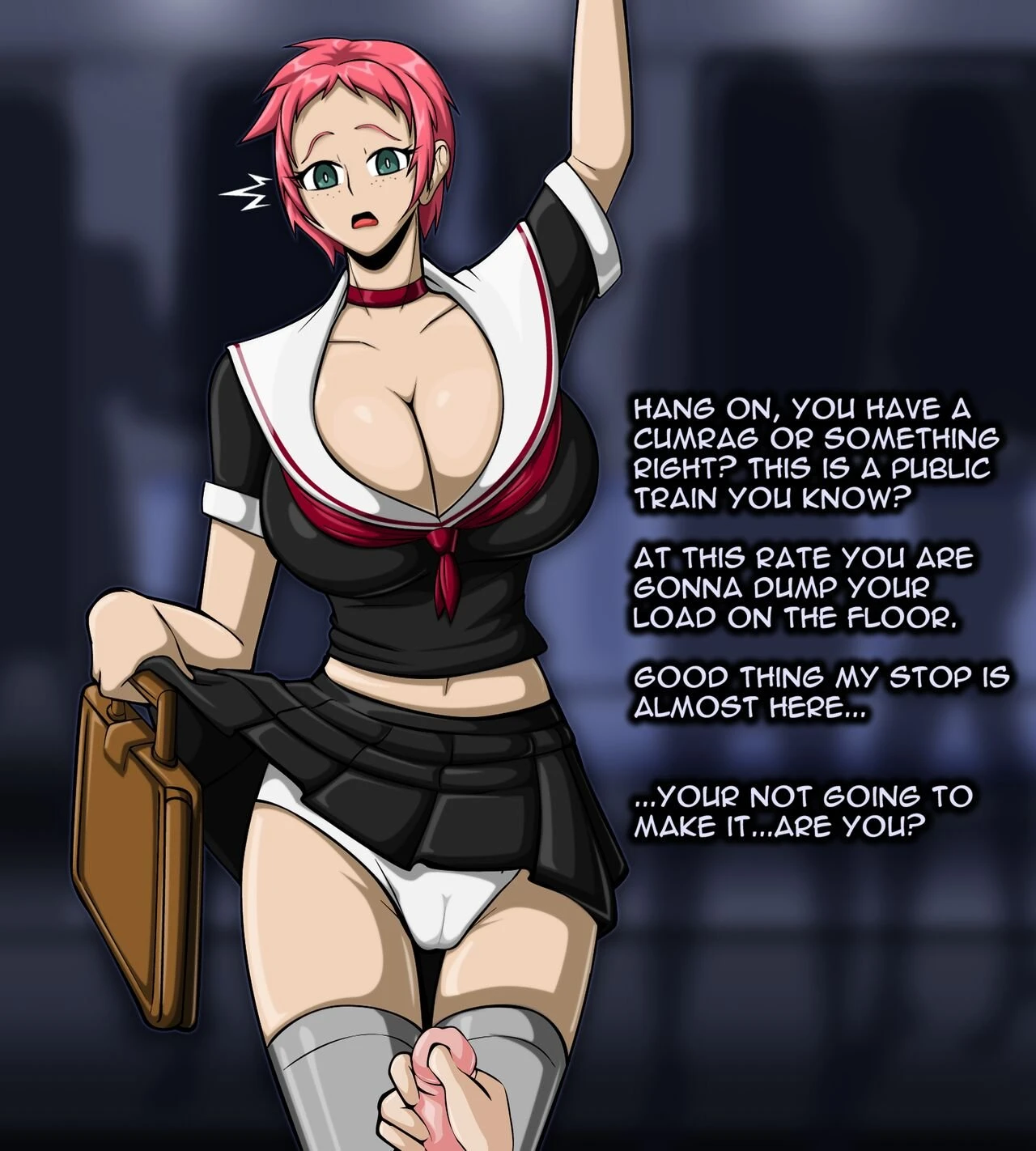 Nation of JOI porn comic picture 9