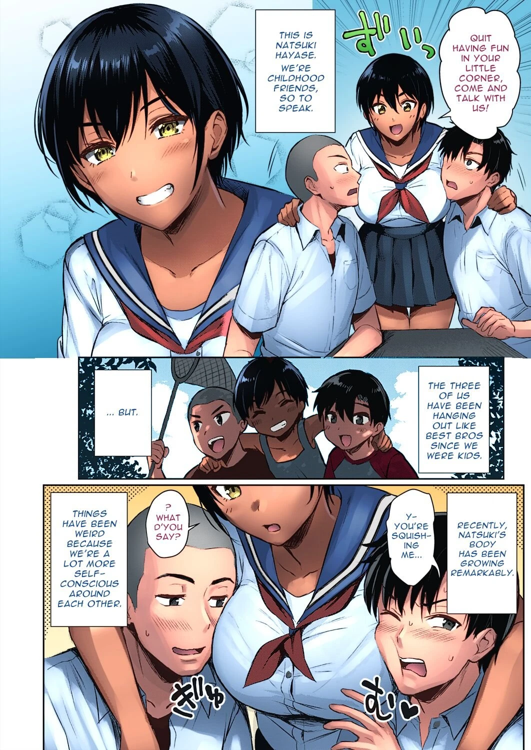 Natsu Asobi | Summer Play porn comic picture 2