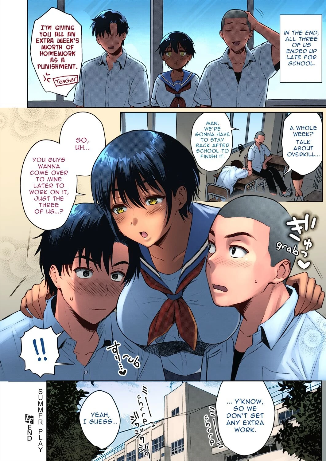 Natsu Asobi | Summer Play porn comic picture 34