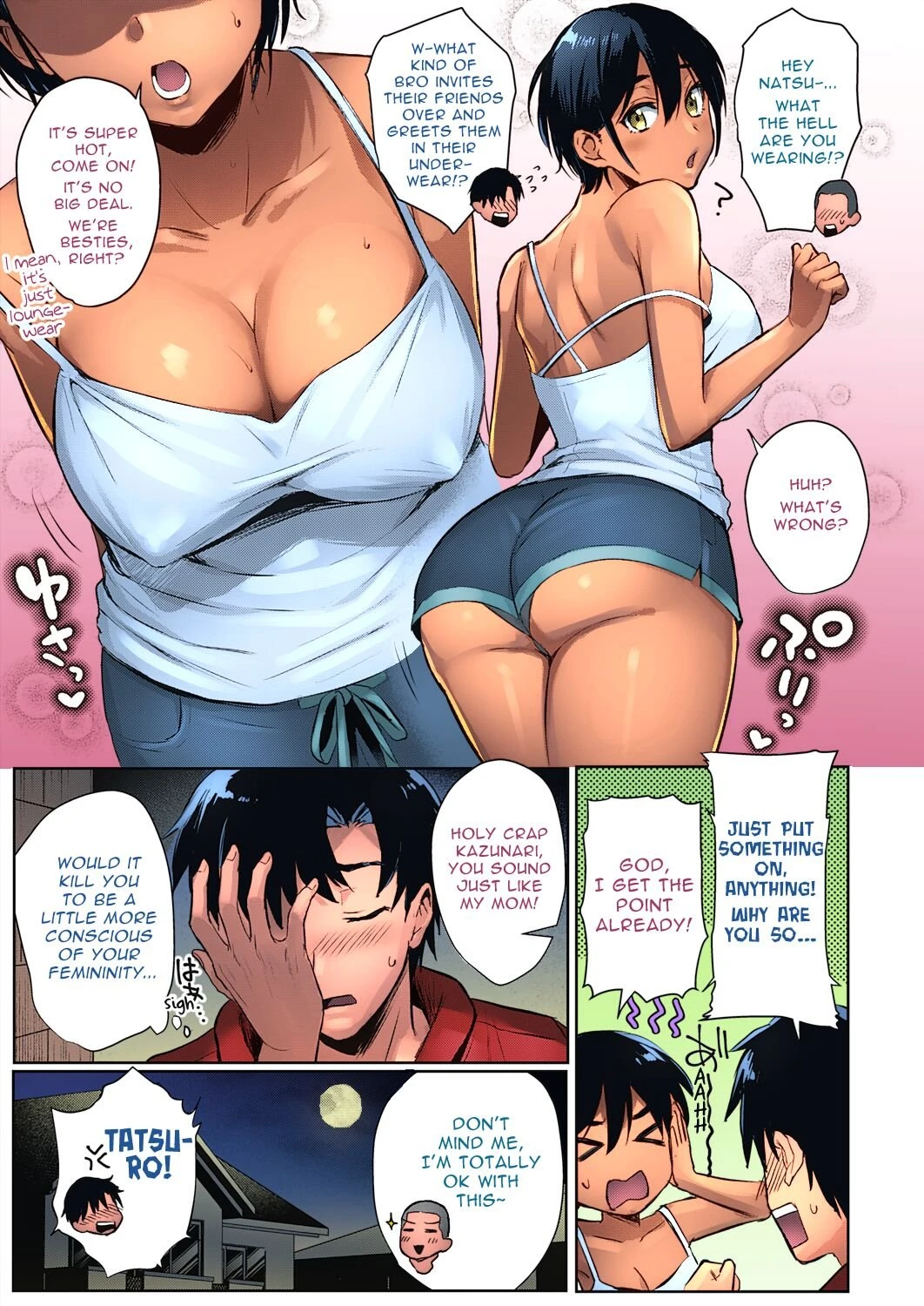 Natsu Asobi | Summer Play porn comic picture 5