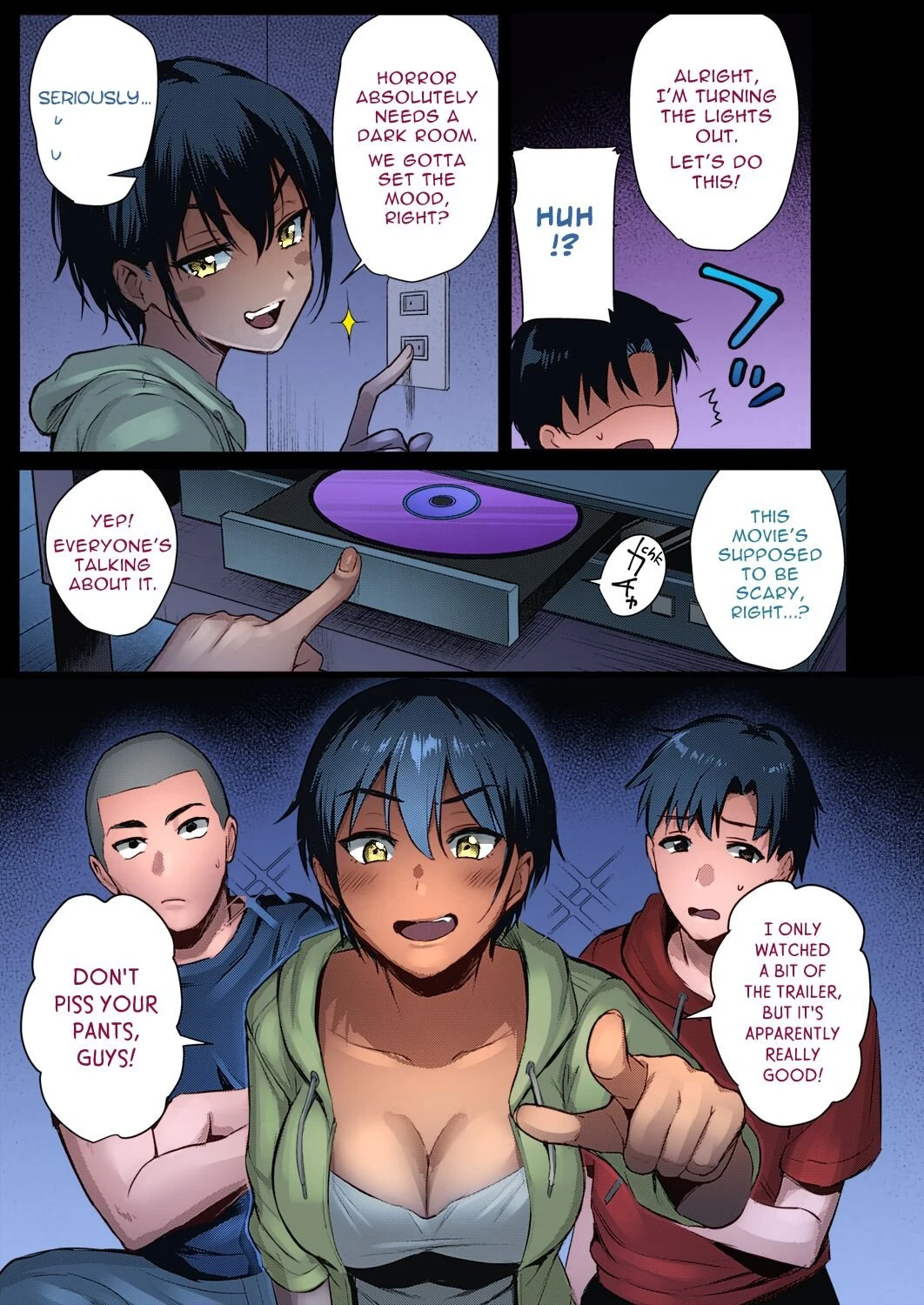 Natsu Asobi | Summer Play porn comic picture 7