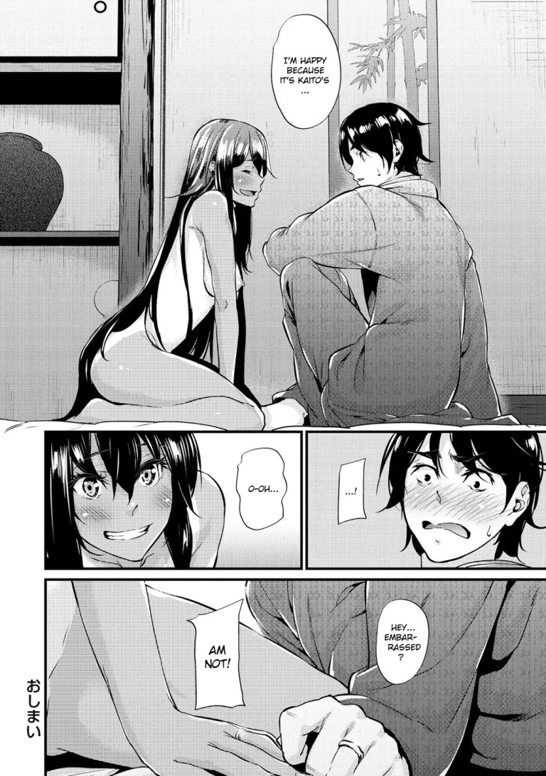Natsu to Kaito - The Country Virgin Fiancée porn comic picture 18