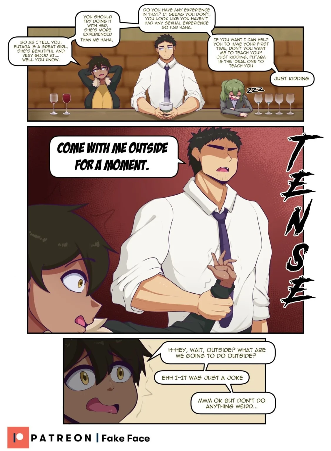 Natsumi Kurobe porn comic picture 1