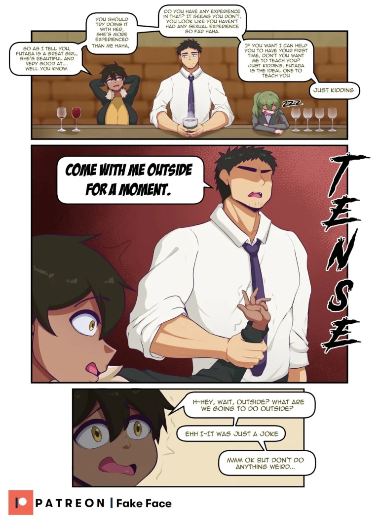 Natsumi Kurobe porn comic picture 1
