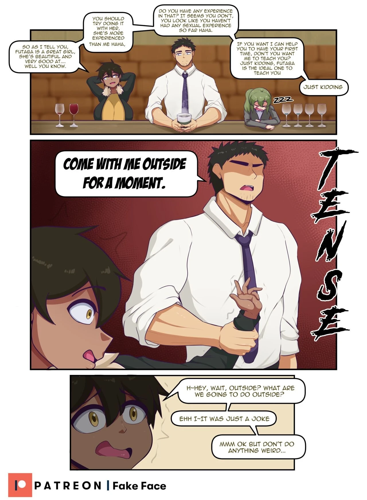 Natsumi Kurobe porn comic picture 1