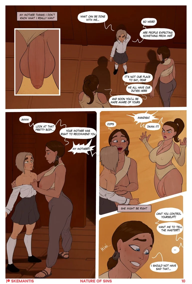 Nature of Sins porn comic picture 11