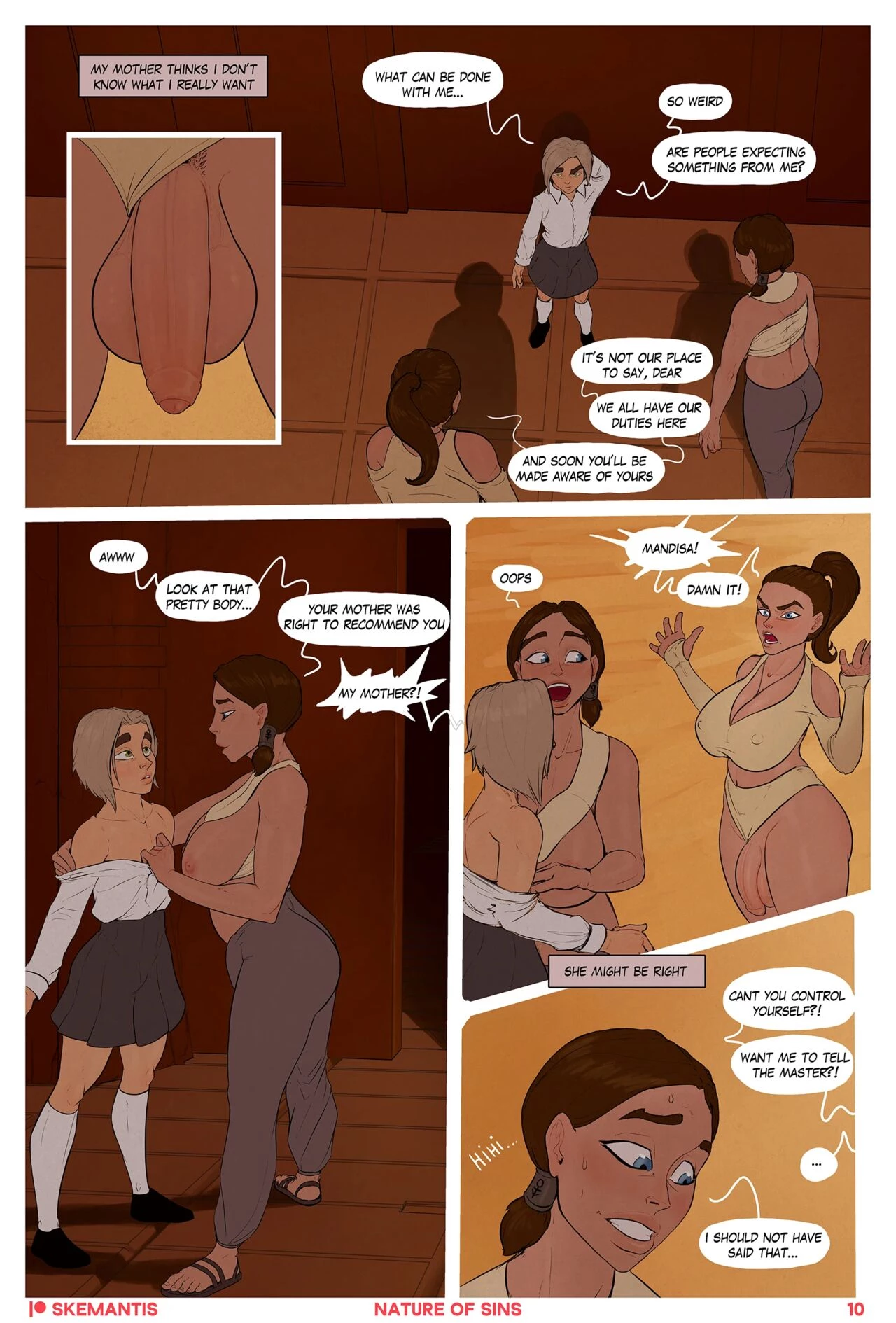 Nature of Sins porn comic picture 11