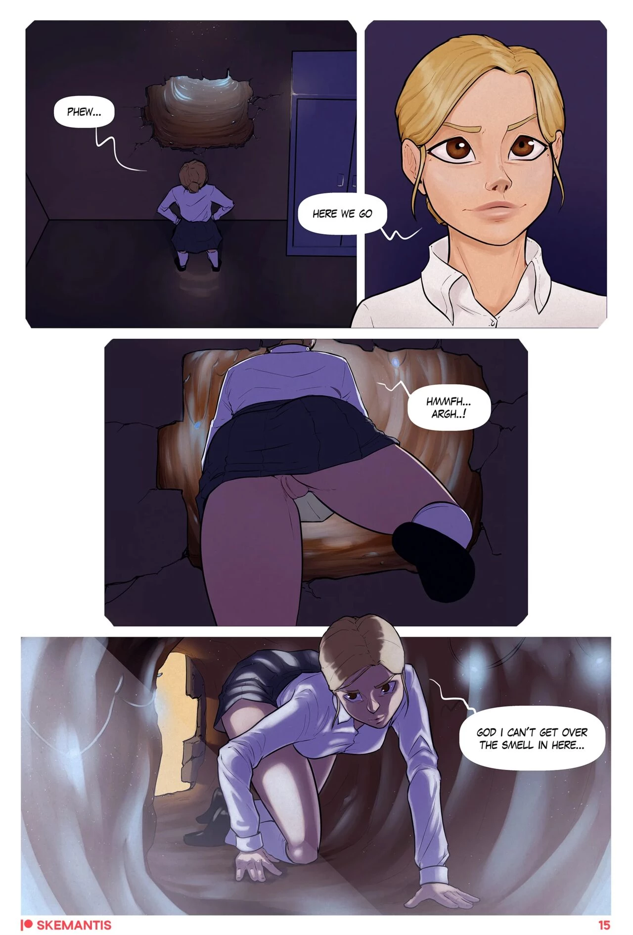 Nature of Sins porn comic picture 16