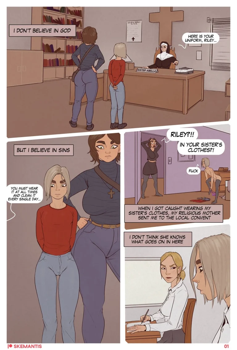 Nature of Sins porn comic picture 2
