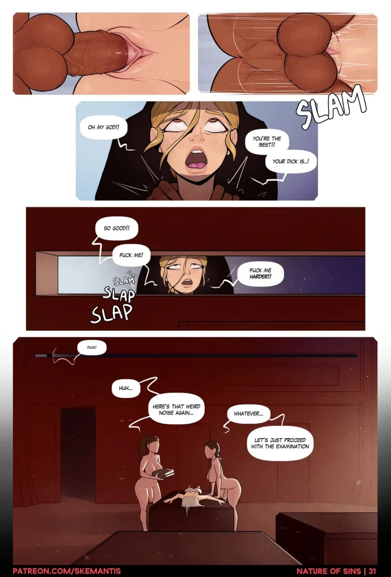 Nature of Sins porn comic picture 32