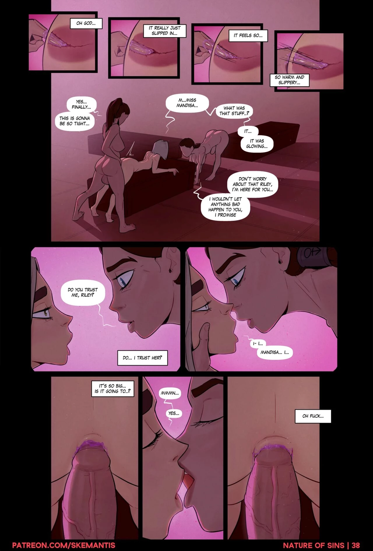 Nature of Sins porn comic picture 39