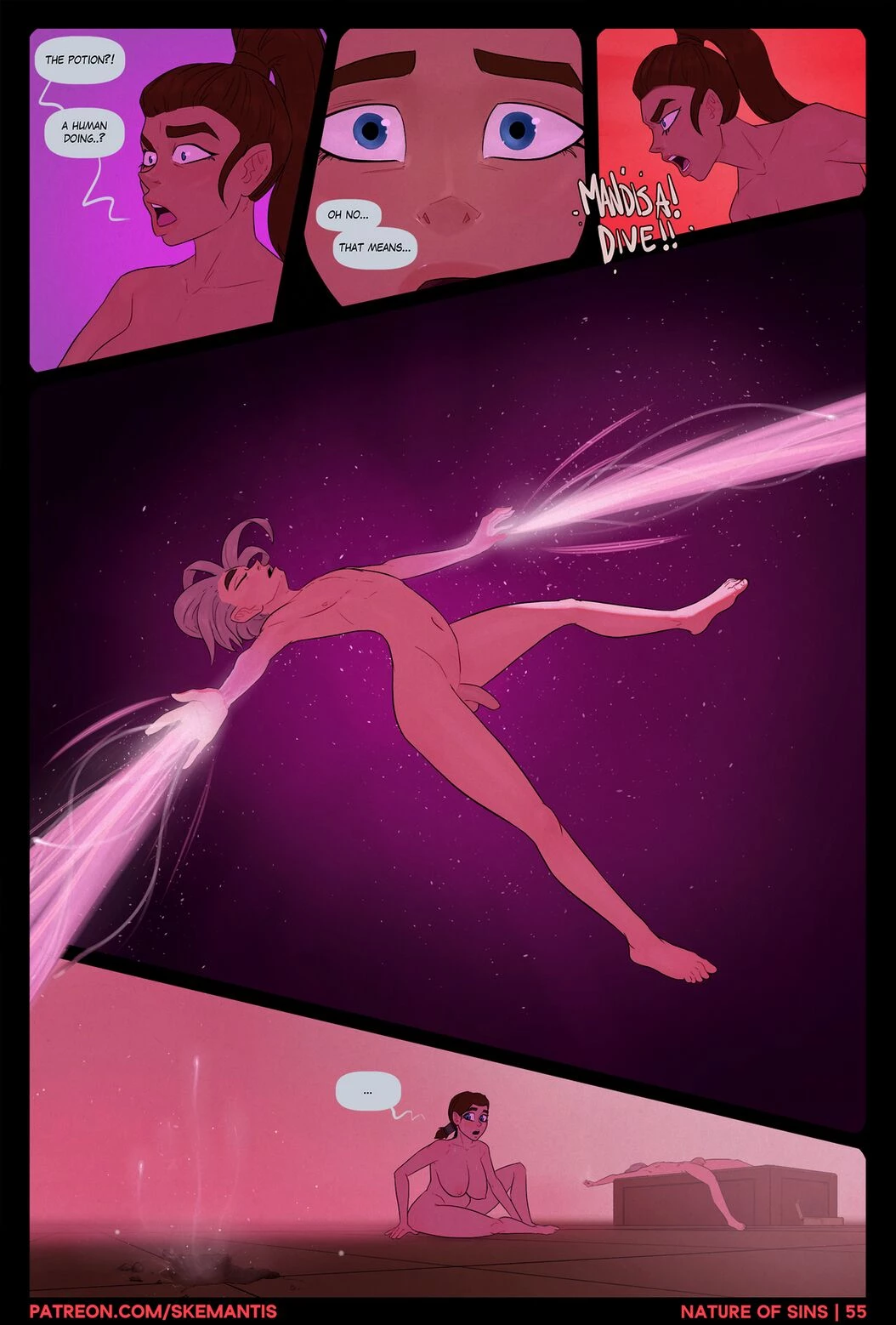 Nature of Sins porn comic picture 56