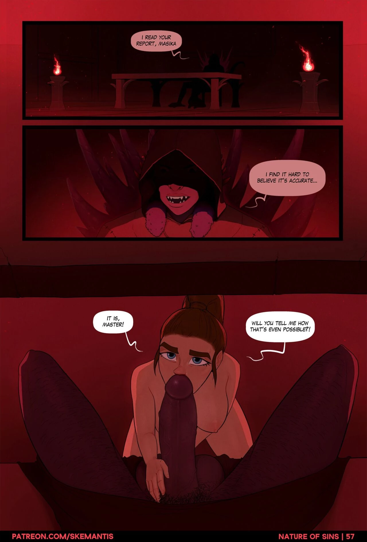 Nature of Sins porn comic picture 58