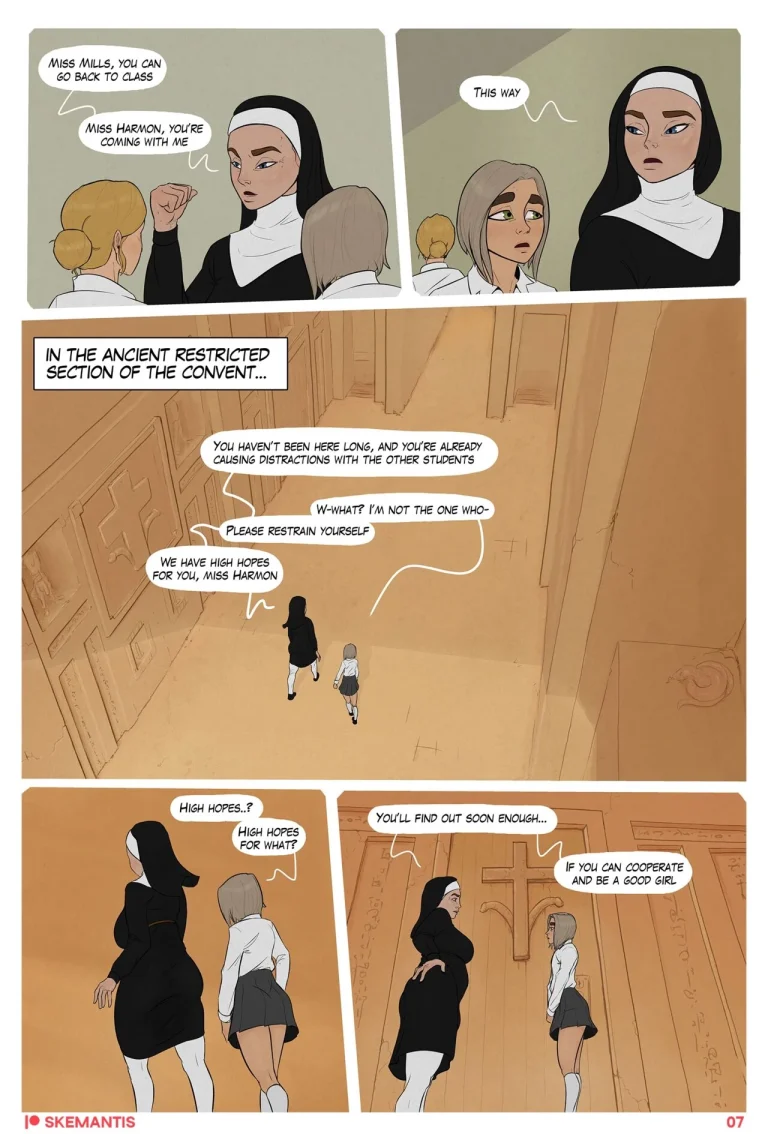 Nature of Sins porn comic picture 8