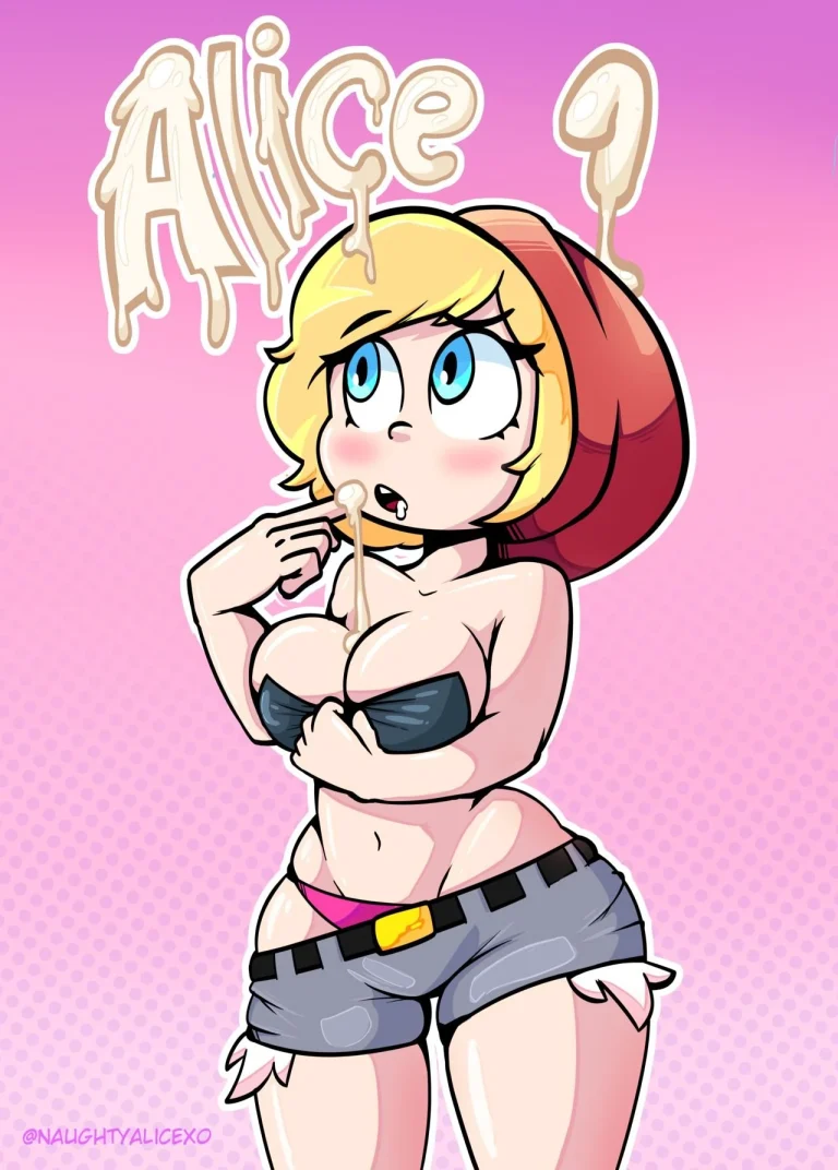 Naughty Alice porn comic picture 1