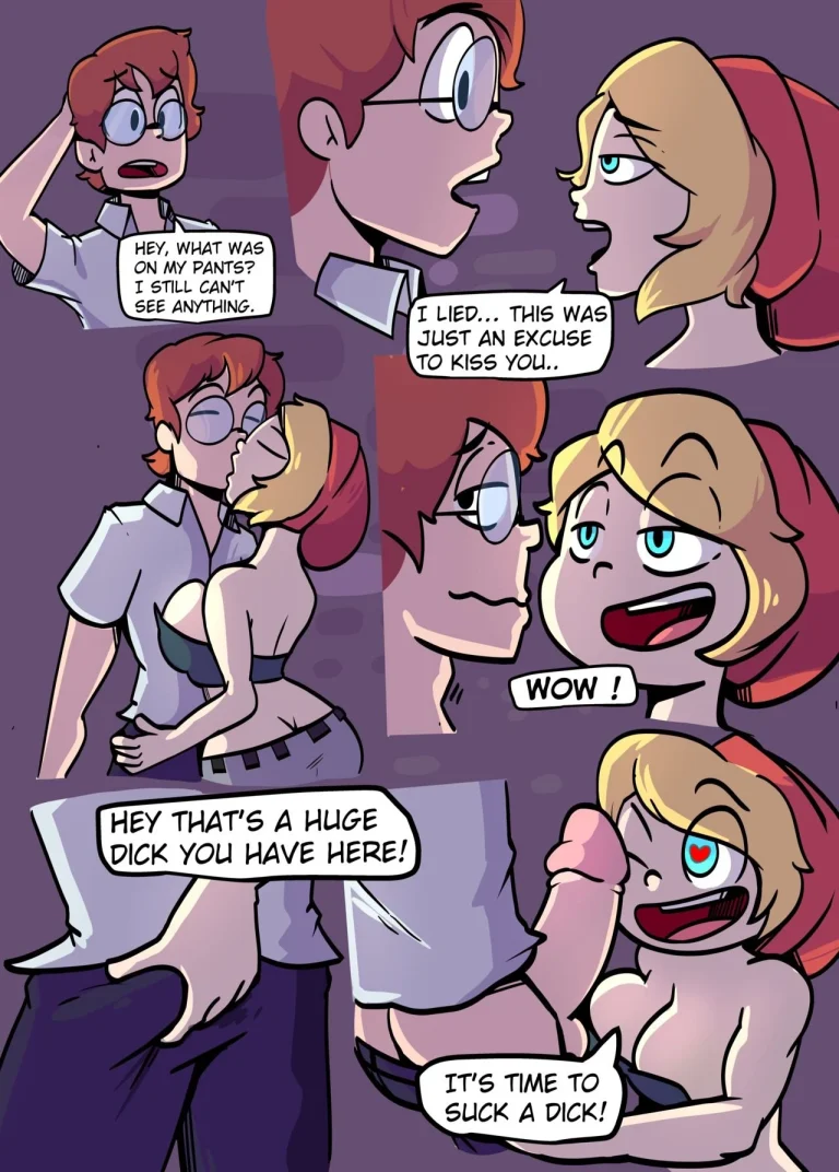Naughty Alice porn comic picture 10