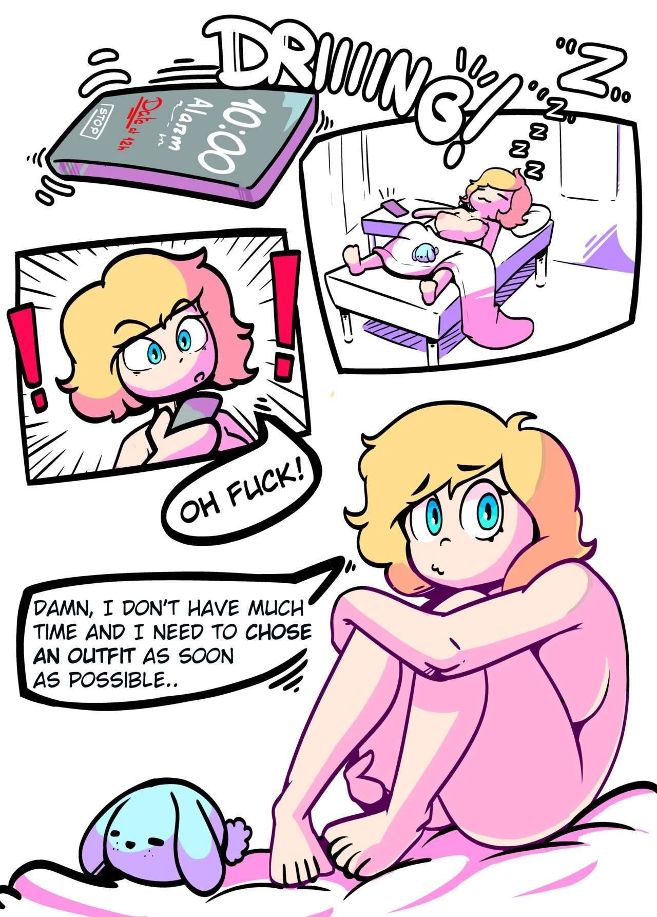 Naughty Alice porn comic picture 2