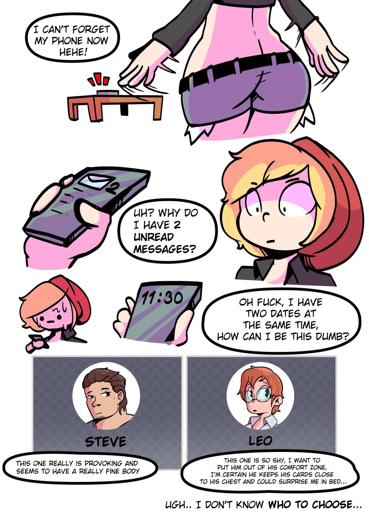 Naughty Alice porn comic picture 5