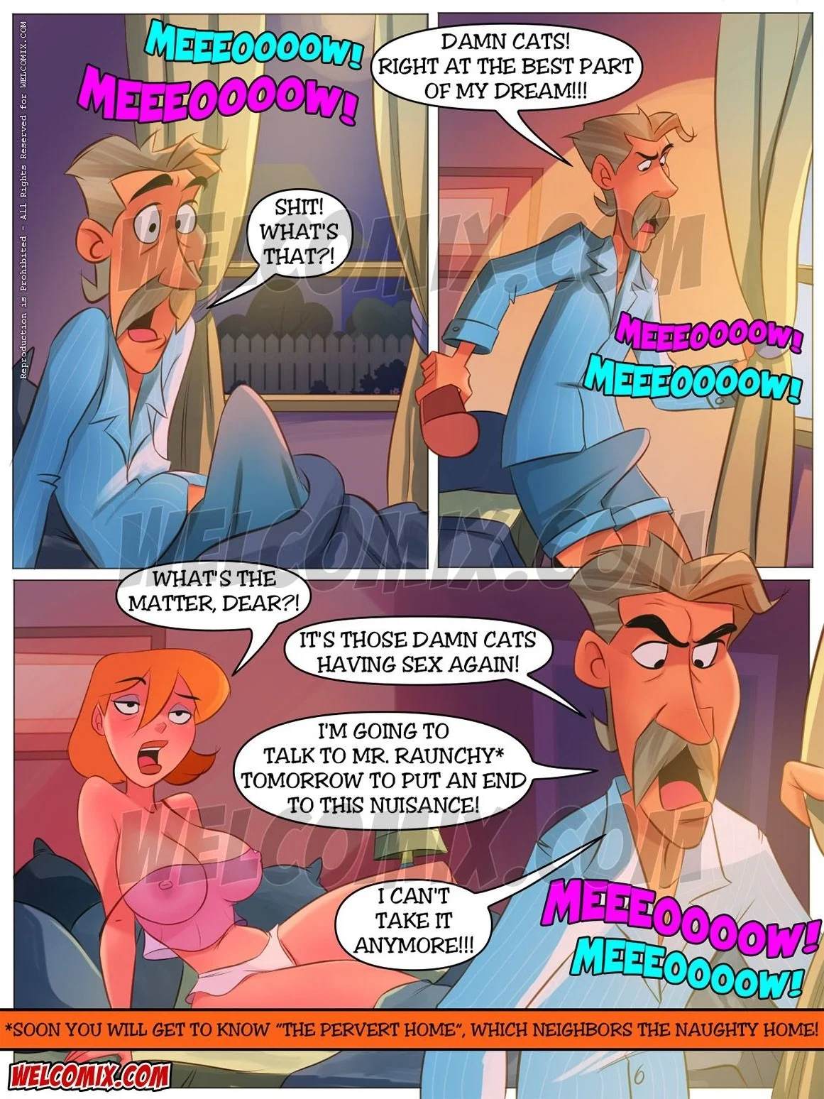 Naughty Fam 26-28 porn comic picture 16