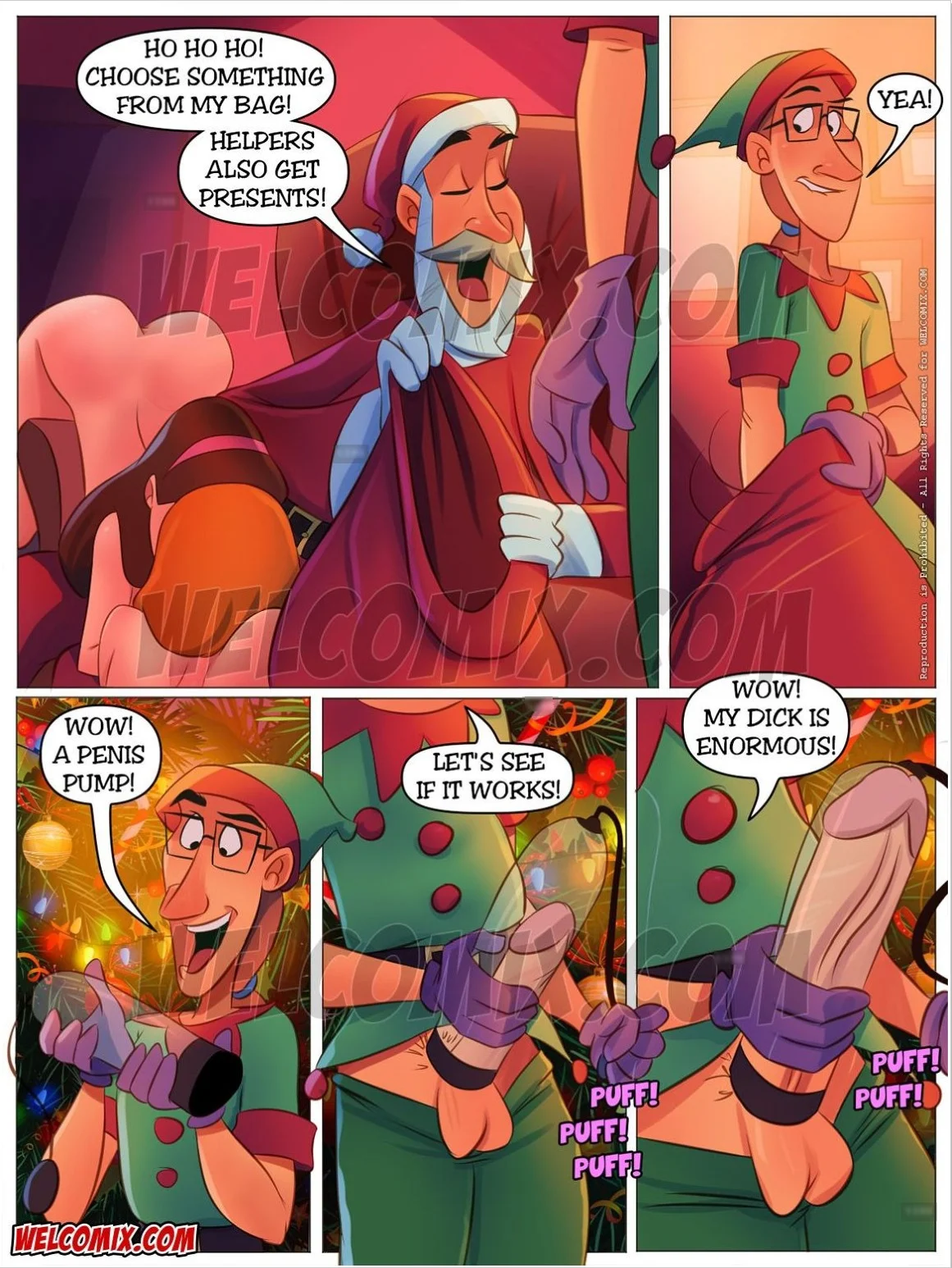 Naughty Fam 32-34 porn comic picture 11