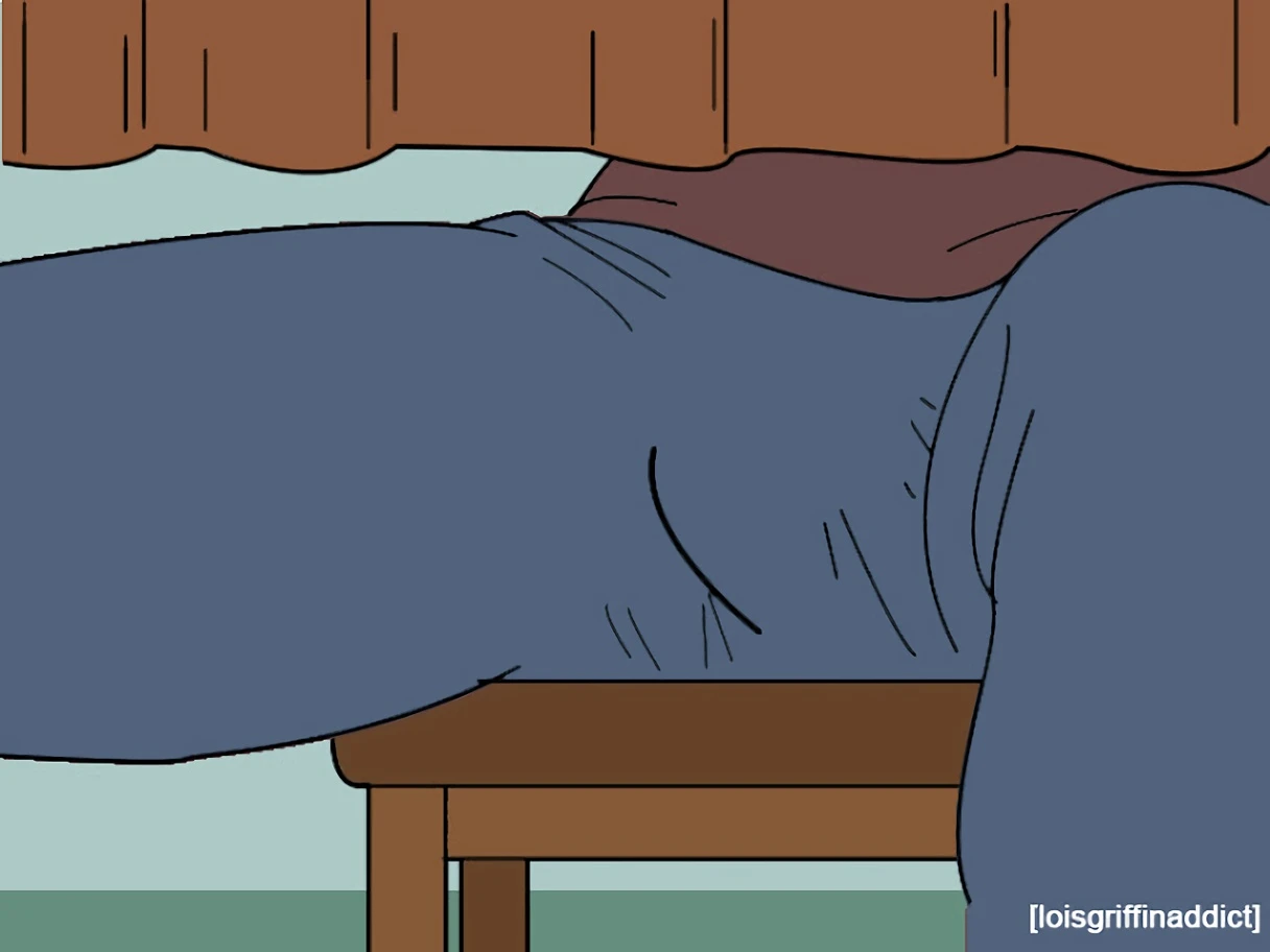 Naughty Mrs. Griffin 2 porn comic picture 12