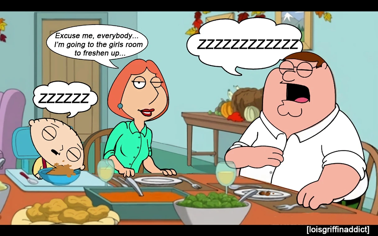 Naughty Mrs. Griffin 2 porn comic picture 18