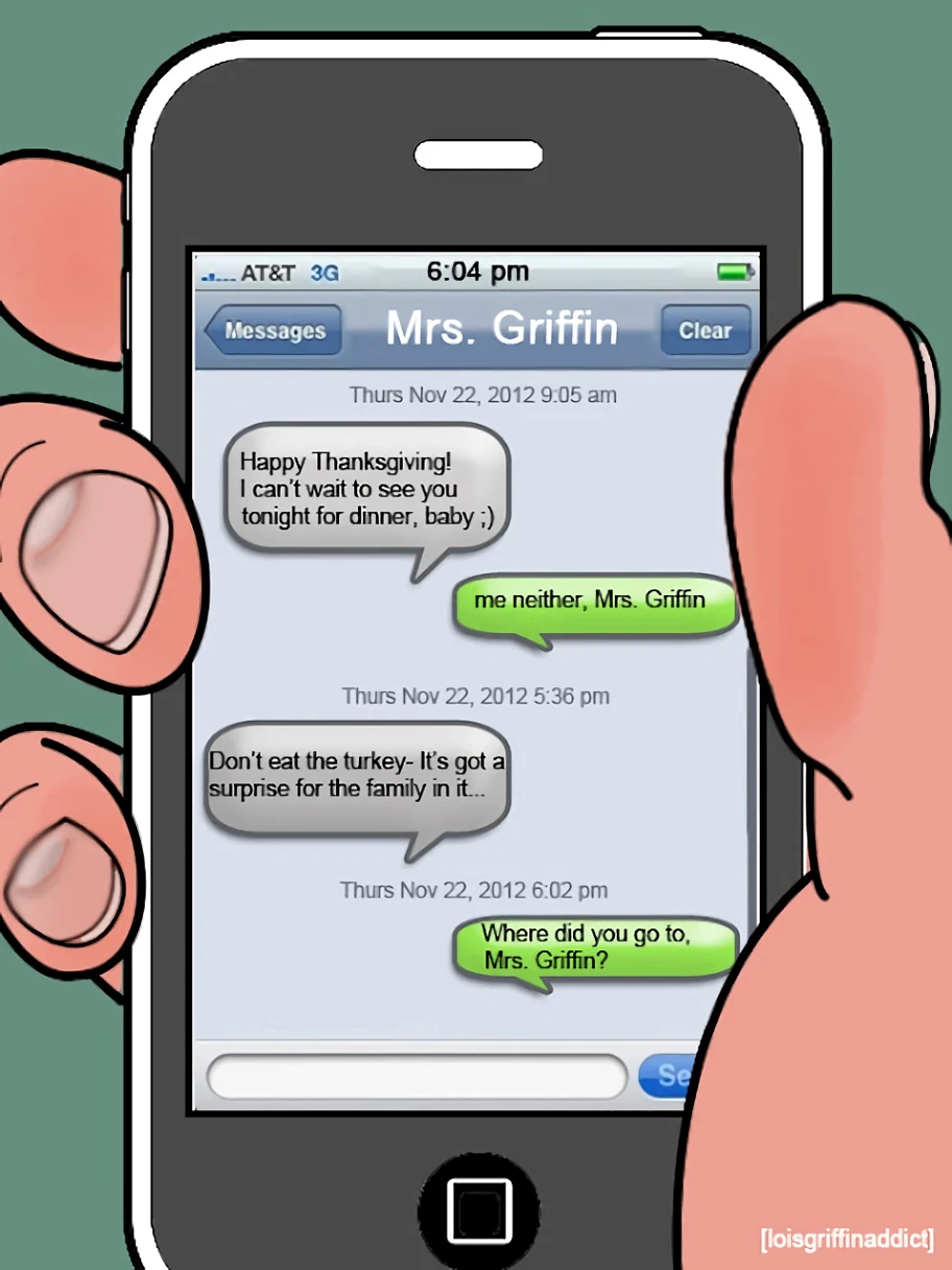 Naughty Mrs. Griffin 2 porn comic picture 19