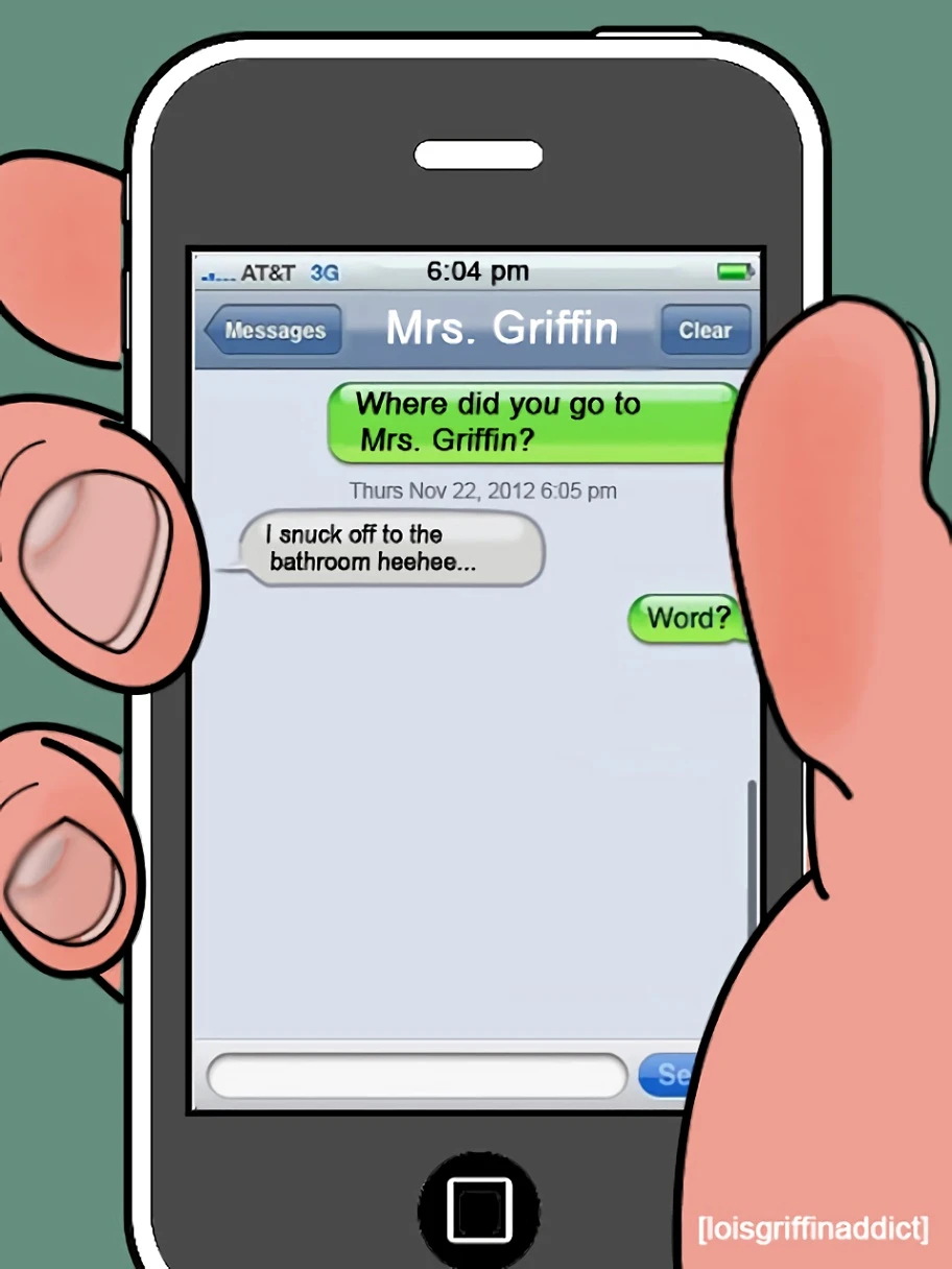 Naughty Mrs. Griffin 2 porn comic picture 20