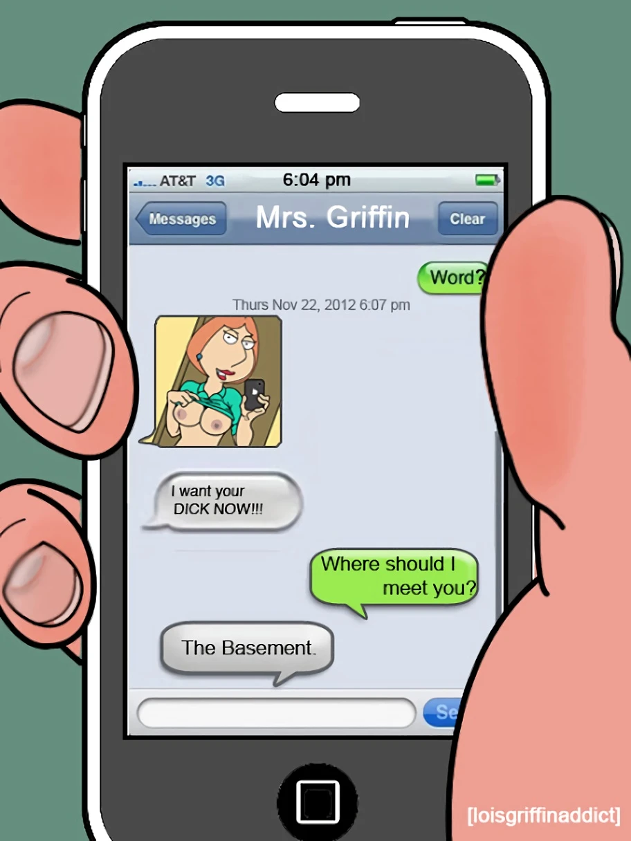 Naughty Mrs. Griffin 2 porn comic picture 23