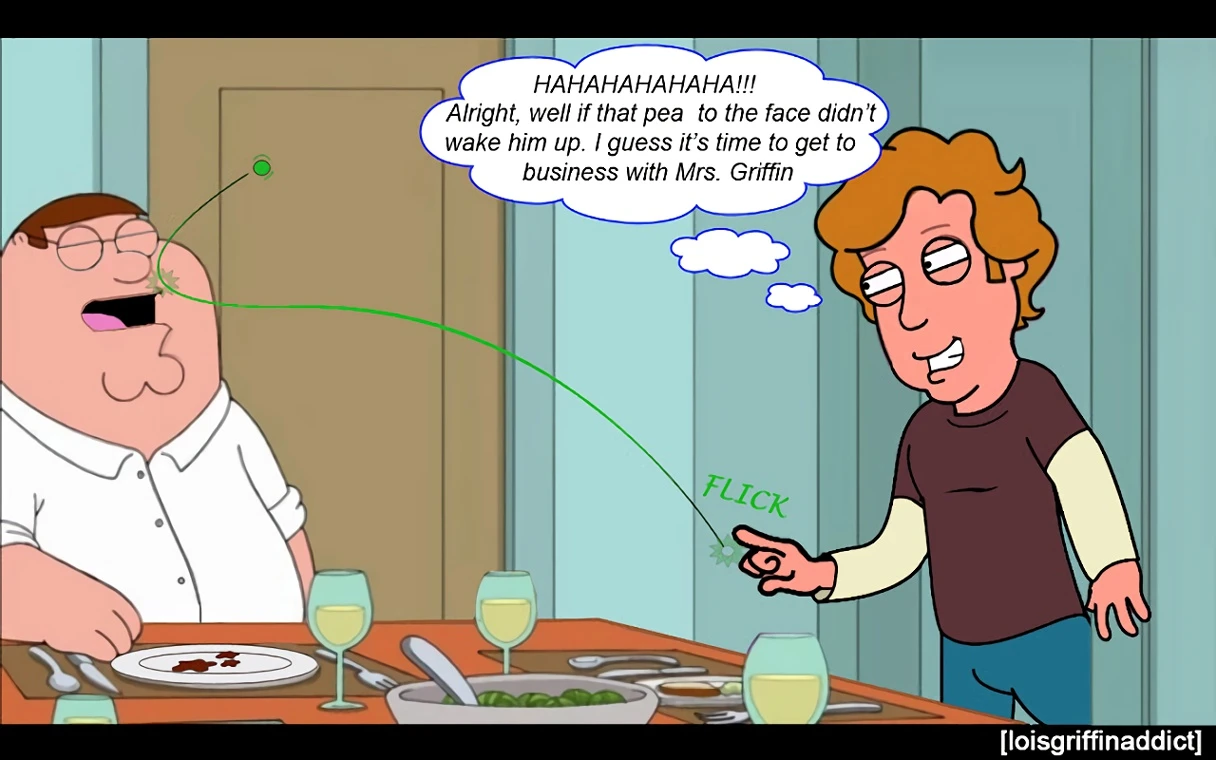 Naughty Mrs. Griffin 2 porn comic picture 25