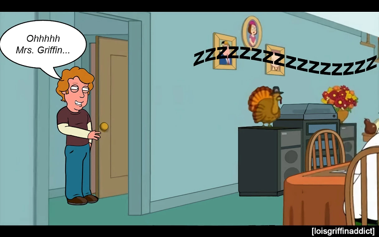 Naughty Mrs. Griffin 2 porn comic picture 26