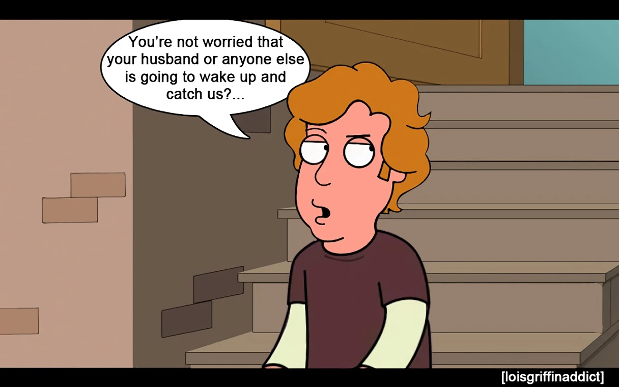 Naughty Mrs. Griffin 2 porn comic picture 30