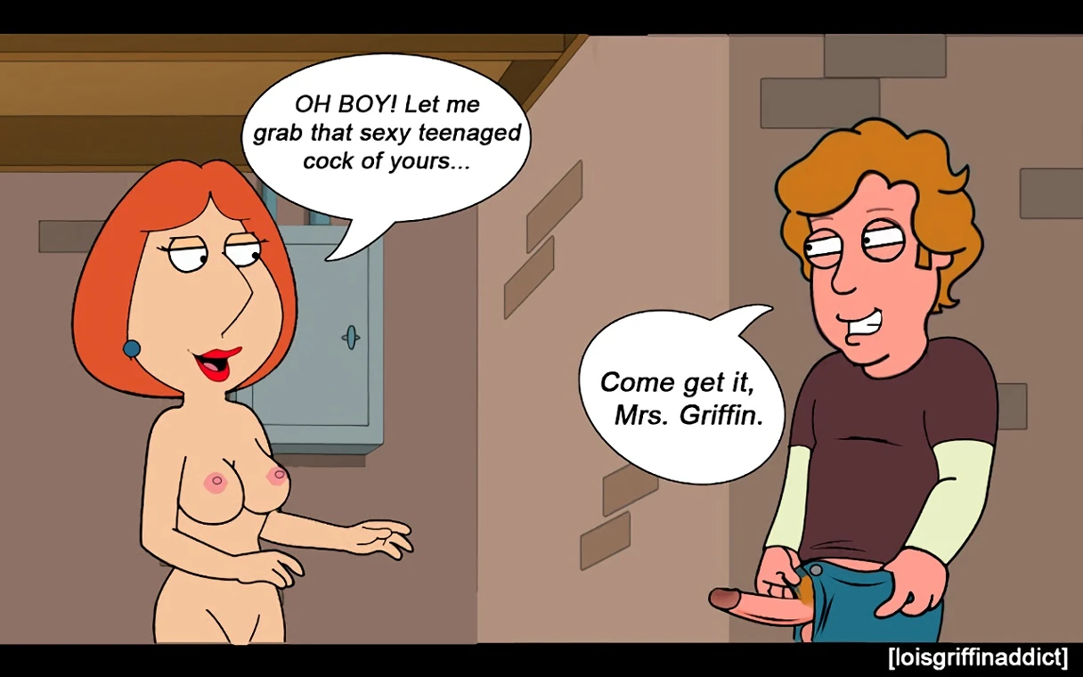 Naughty Mrs. Griffin 2 porn comic picture 33