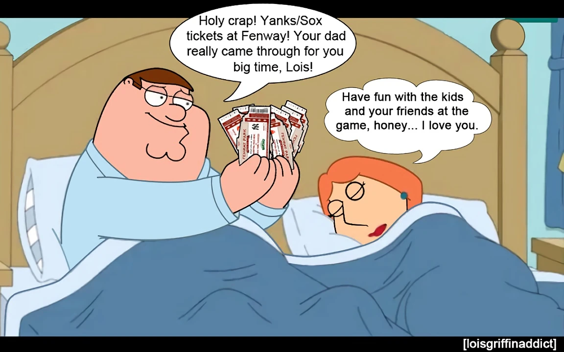 Naughty Mrs. Griffin 3: ABOUT LAST WEEKEND... porn comic picture 11