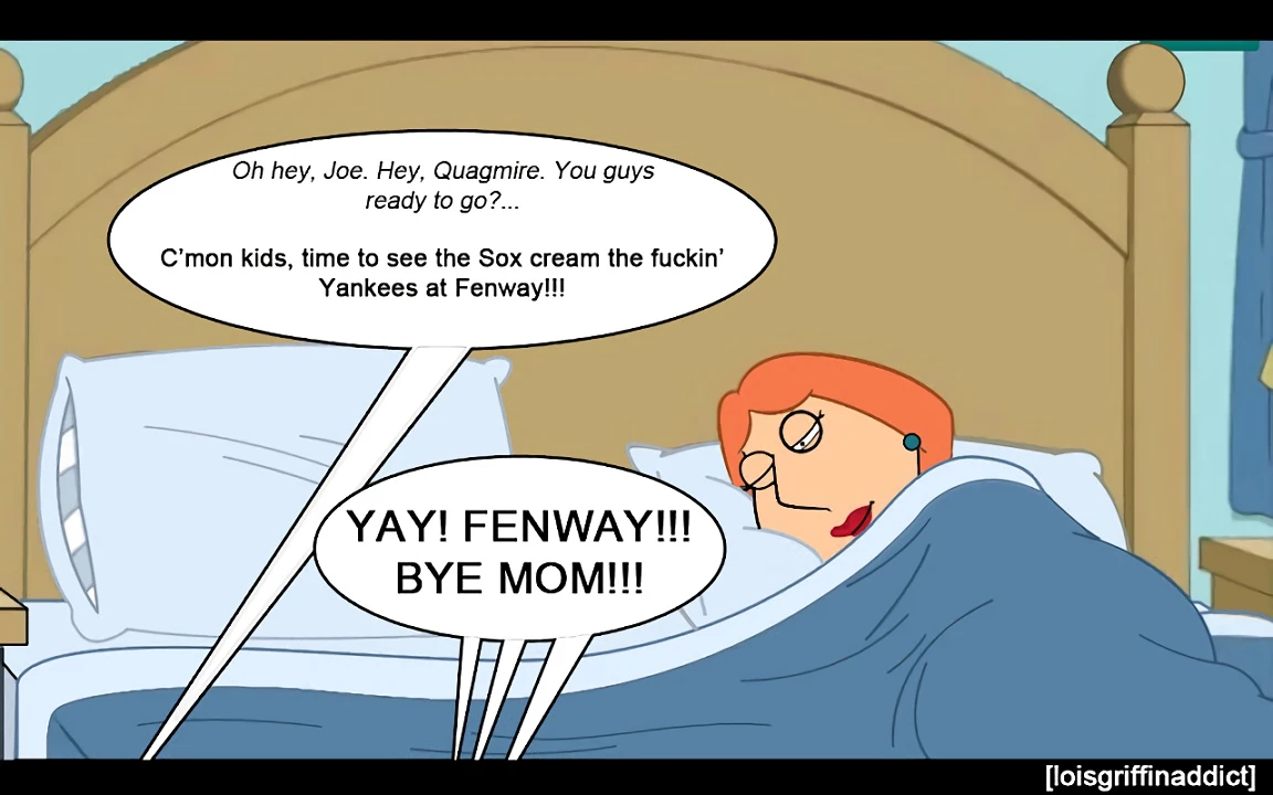 Naughty Mrs. Griffin 3: ABOUT LAST WEEKEND... porn comic picture 12