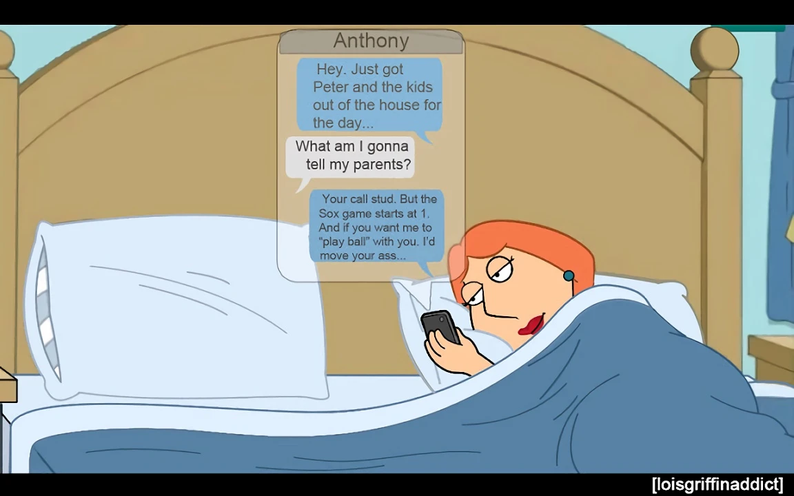 Naughty Mrs. Griffin 3: ABOUT LAST WEEKEND... porn comic picture 13