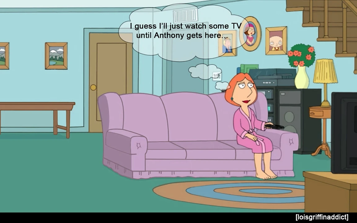 Naughty Mrs. Griffin 3: ABOUT LAST WEEKEND... porn comic picture 15