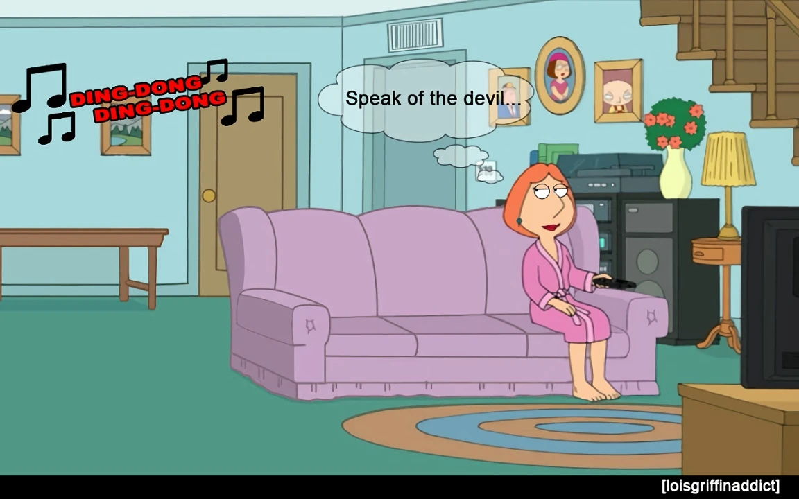 Naughty Mrs. Griffin 3: ABOUT LAST WEEKEND... porn comic picture 16