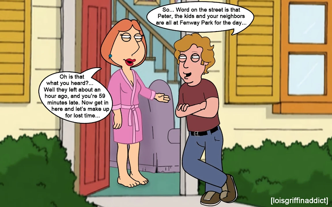 Naughty Mrs. Griffin 3: ABOUT LAST WEEKEND... porn comic picture 18