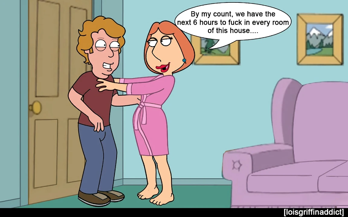 Naughty Mrs. Griffin 3: ABOUT LAST WEEKEND... porn comic picture 19