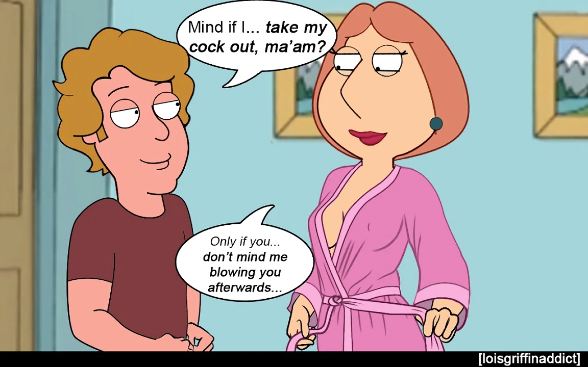 Naughty Mrs. Griffin 3: ABOUT LAST WEEKEND... porn comic picture 20