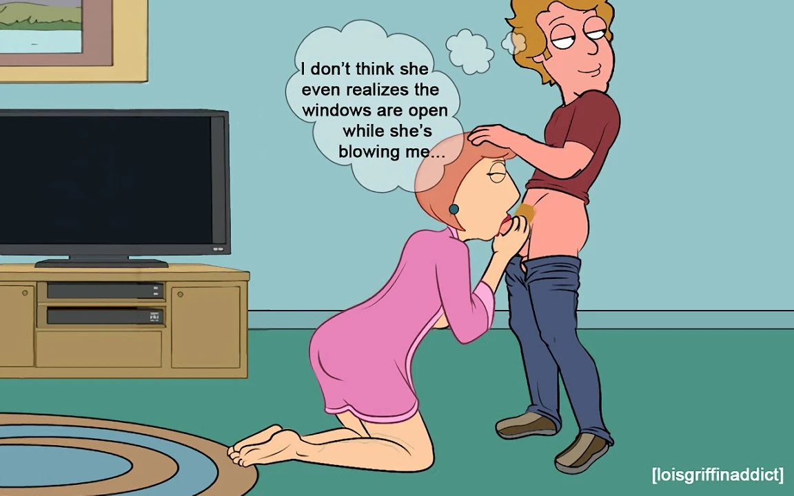 Naughty Mrs. Griffin 3: ABOUT LAST WEEKEND... porn comic picture 26