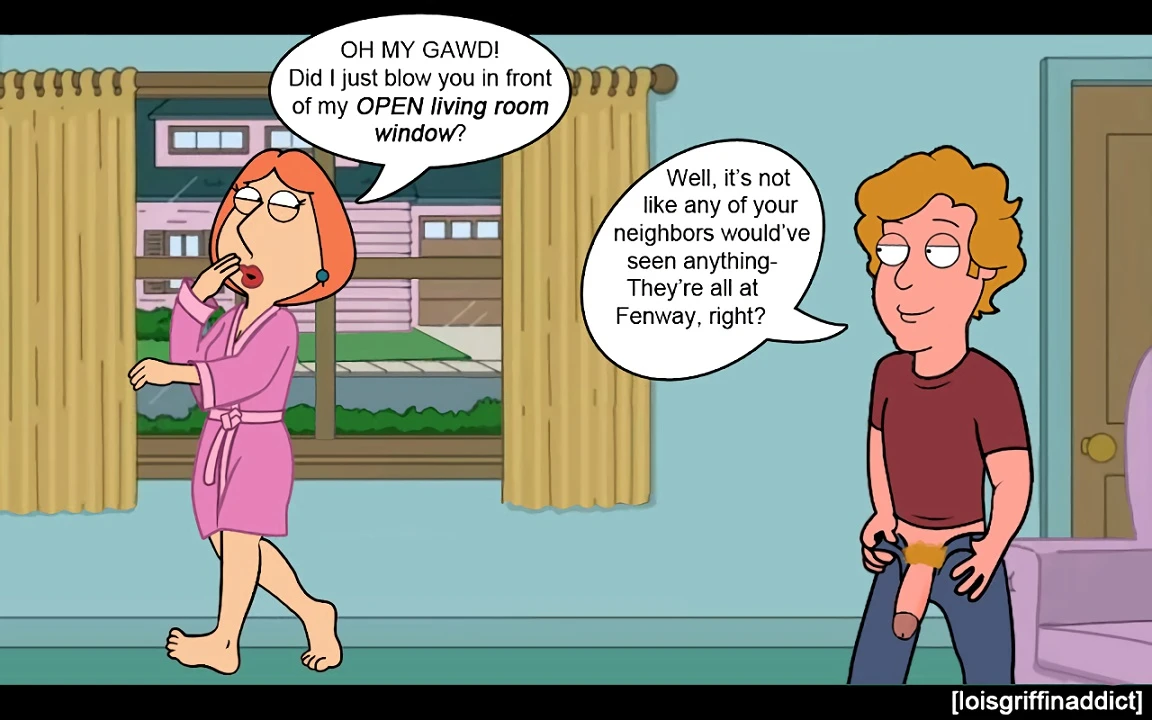 Naughty Mrs. Griffin 3: ABOUT LAST WEEKEND... porn comic picture 28