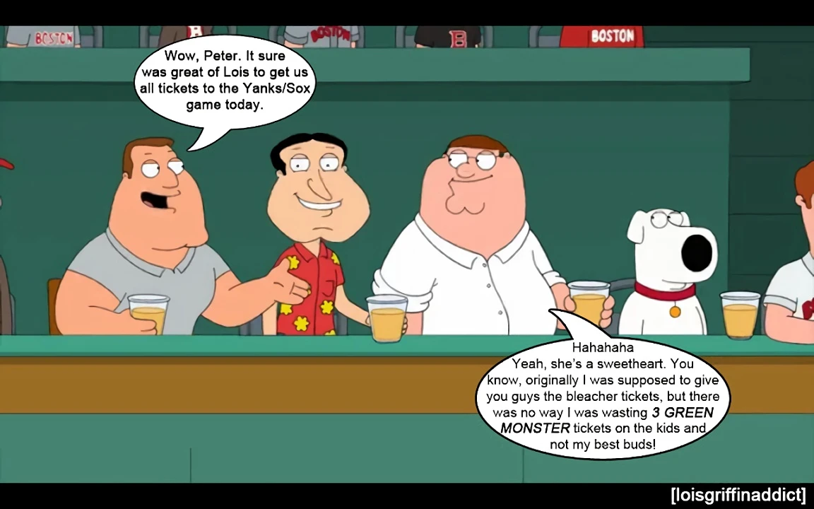 Naughty Mrs. Griffin 3: ABOUT LAST WEEKEND... porn comic picture 30