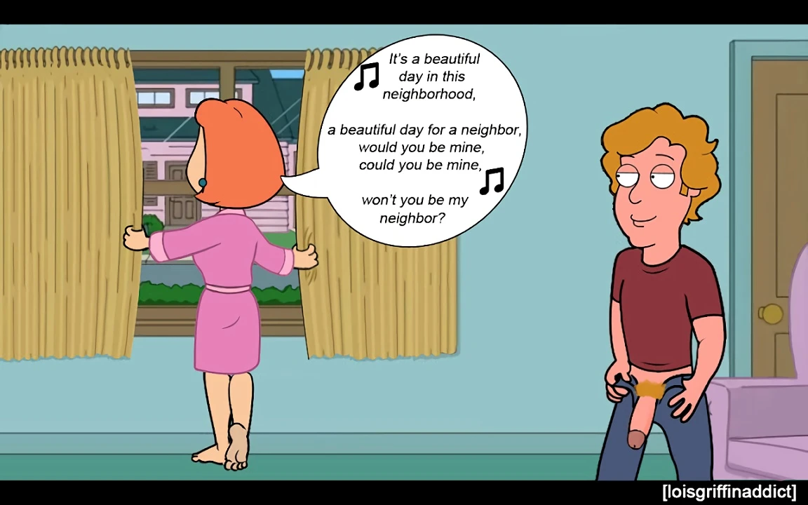 Naughty Mrs. Griffin 3: ABOUT LAST WEEKEND... porn comic picture 31