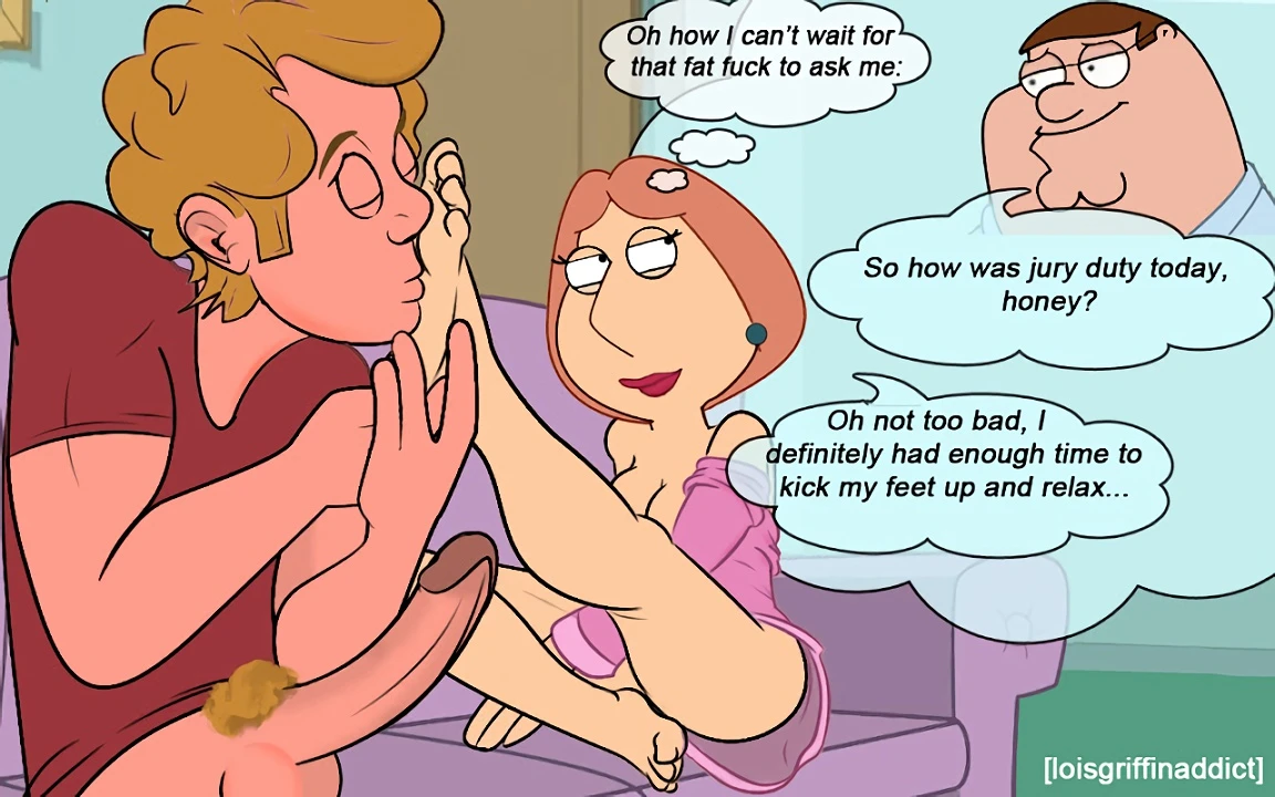 Naughty Mrs. Griffin 3: ABOUT LAST WEEKEND... porn comic picture 36