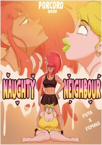 Naughty Neighbour porn comic picture 1