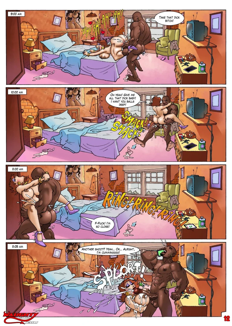 Naughty Nights porn comic picture 13
